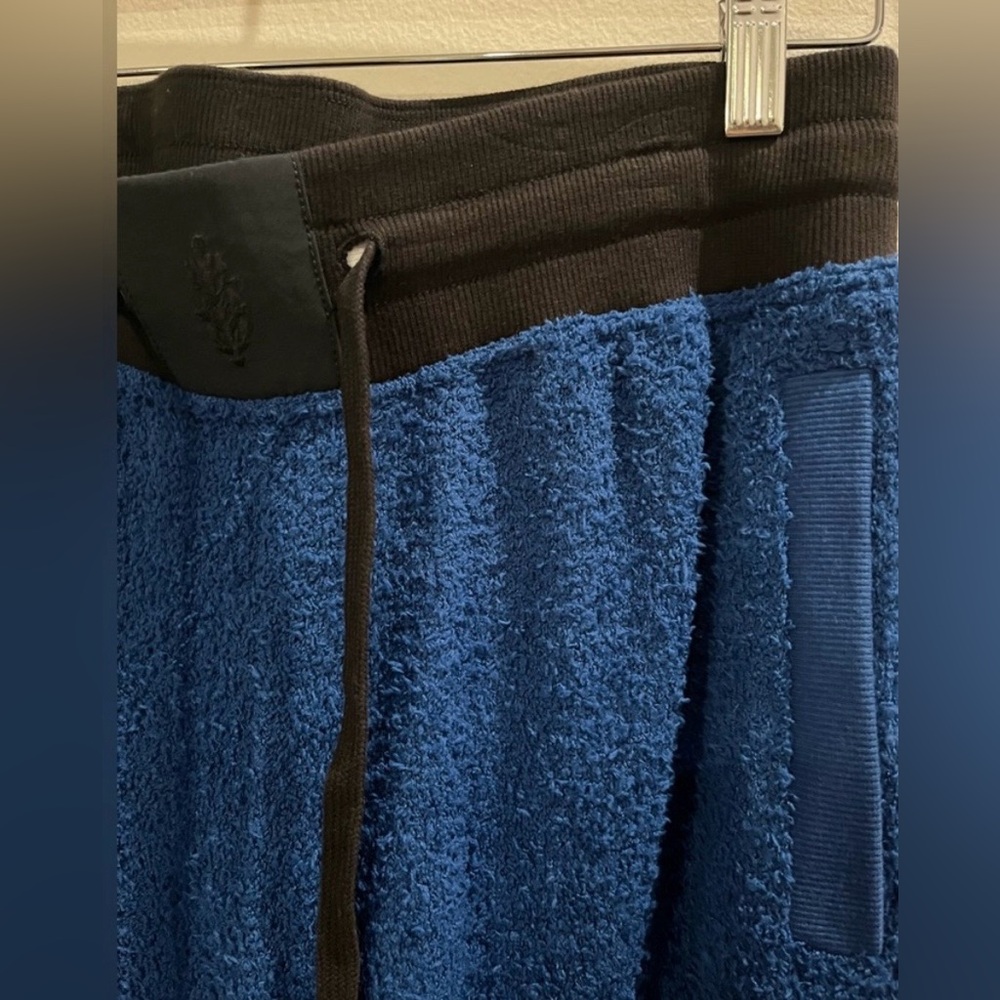 NWT Free People Movement Cuddle Up Pants -Size M Prep School Blue Sku#24 - Picture 4 of 10